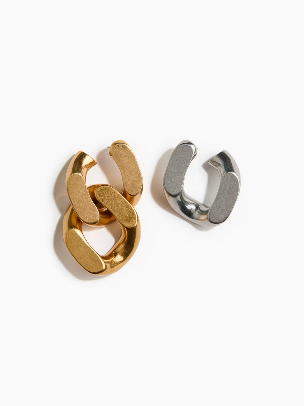 Stella Mccartney X Hm Two Tones Earrings